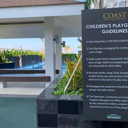 Smdc Coast Residences Roxas Boulevard Corner Pasay Condo Unit Εξωτερικό φωτογραφία