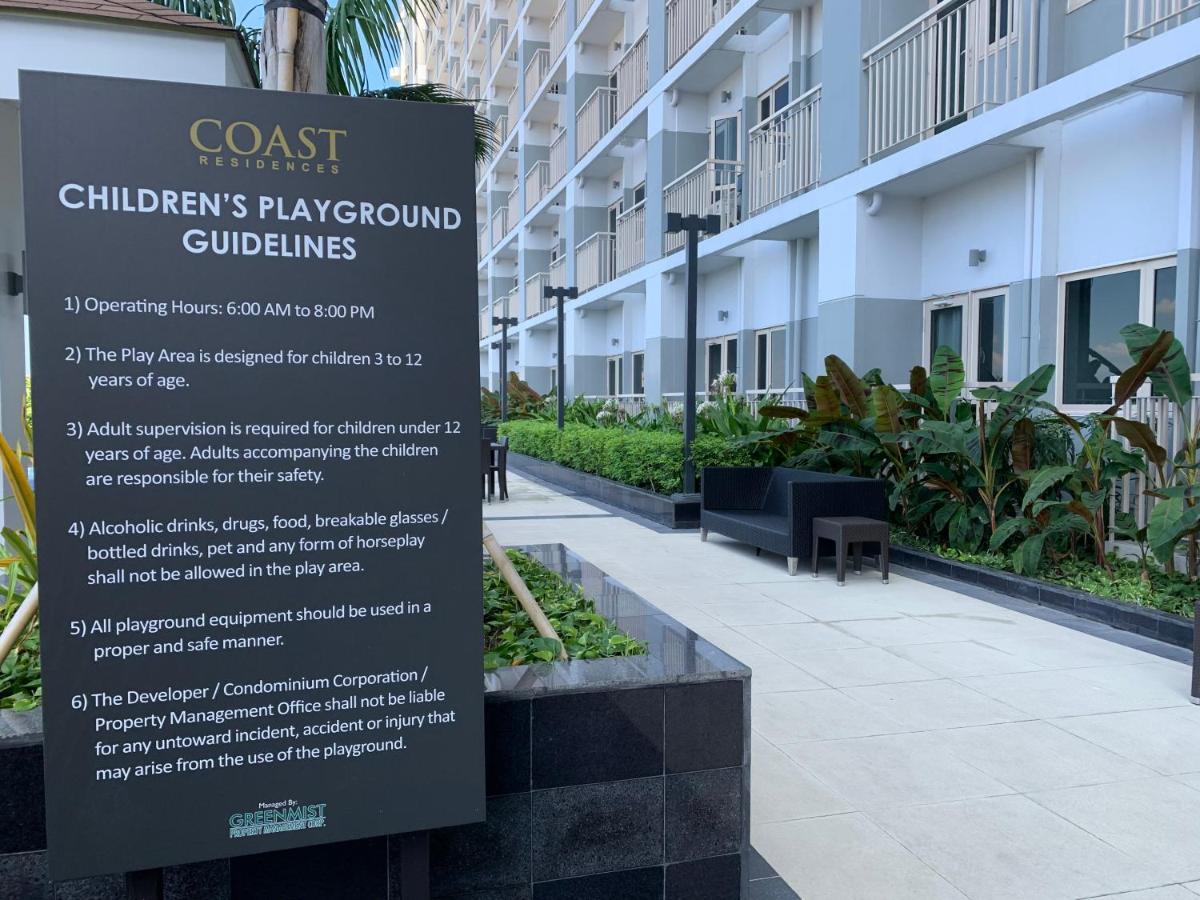 Smdc Coast Residences Roxas Boulevard Corner Pasay Condo Unit Εξωτερικό φωτογραφία